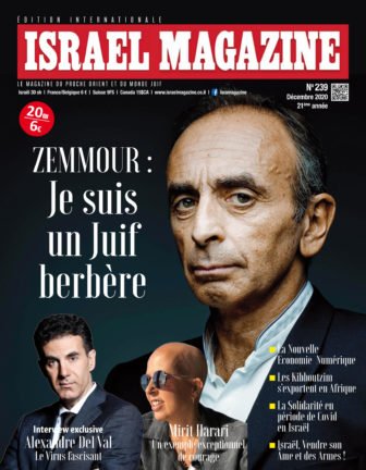 Interview d'Alexandre del Valle* à Israël Magazine