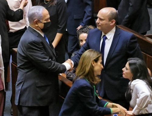 Le Nouveau gouvernement Bennett Lapid