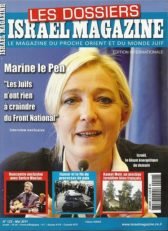 MARINE LE PEN, LE RASSEMBLEMENT NATIONAL ET LES JUIFS