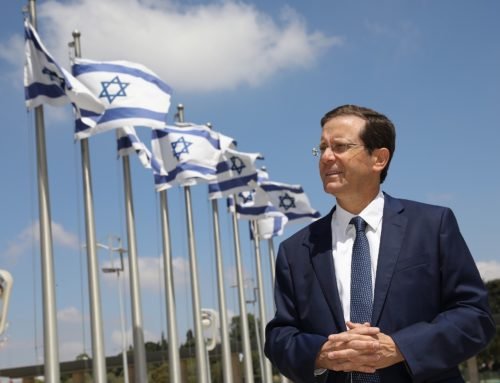 Isaac Herzog, un tournant pour un président attendu