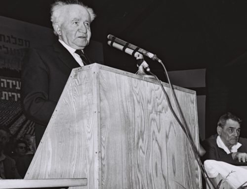 Les Dangers de la Dérive post-sioniste