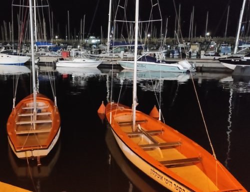 L’Après-guerre.  Et si nous allions visiter Ashkelon ?