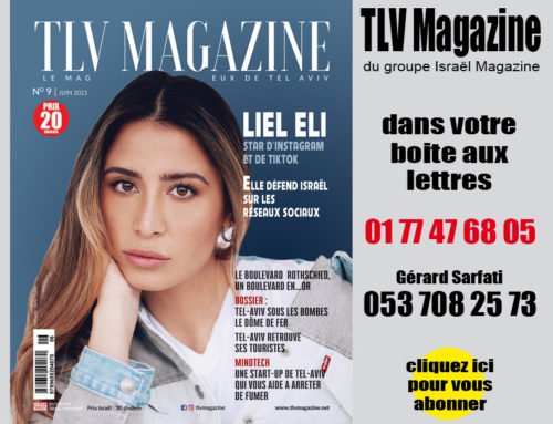 Tel-Aviv Magazine du groupe Israel Magazine