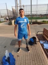 L’Equipe nationale d’Israël de Football des Amputés