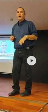 Rencontre avec EREZ HASSON, le Vrai capitaine de Fauda