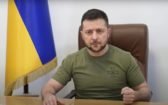 Discours du président ukrainien Volodymyr Zelenskyy