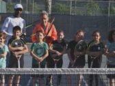 A Jérusalem, Jeu, Set et Match, le vivre ensemble