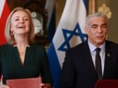 Liz Truss, candidate à la succession de Boris Johnson 