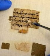 Israël dévoile un papyrus vieux de 2700 ans, rapatrié des États-Unis