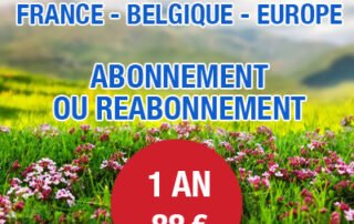 Abonnement 1 an
