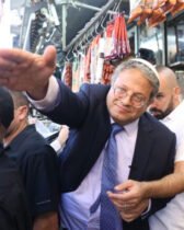 Itamar Ben Gvir veut rassurer à gauche