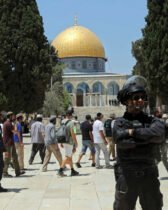 Appels hystériques contre la Prière juive au Mont du Temple, « à cause » de Ben Gvir