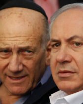 EHOUD OLMERT condamné à payer 65000 shekels à Bibi pour diffamation