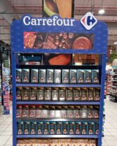  Carrefour, la chaîne bon marché, lancera 50 succursales la semaine prochaine