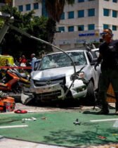 Tel-Aviv : au moins neuf blessés dans un attentat à la voiture bélier  et à l'arme blanche