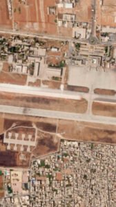 Une frappe aérienne israélienne met l’aéroport de transit terroriste d’Alep hors service