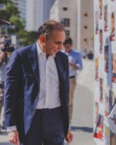 ERIC ZEMMOUR en ISRAEL : INTERVIEW EXCLUSIVE
