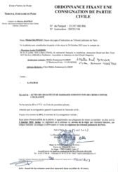 La Plainte d'andré Darmon visant le Hamas pour crime contre l'humanité jugée recevable