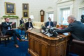 Le Coprésident de la campagne Biden demande une aide d’urgence à Israël quelques jours après sa menace de la conditionner