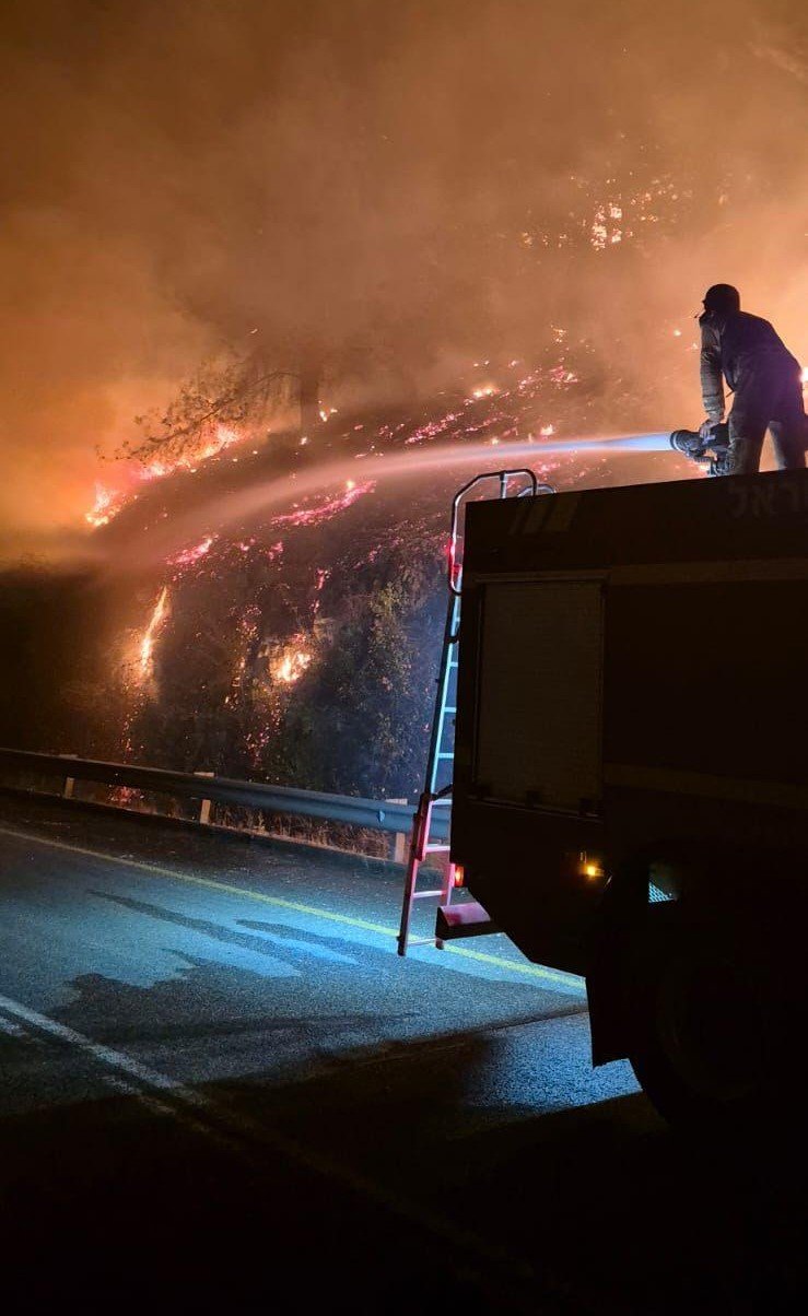 incendies dans le Nord
