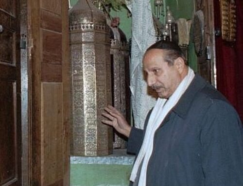 Réouverture de la synagogue de Jobar en Syrie