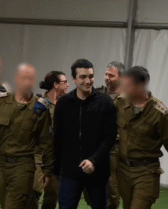 Edan Alexander libéré de sa captivité du Hamas à Gaza