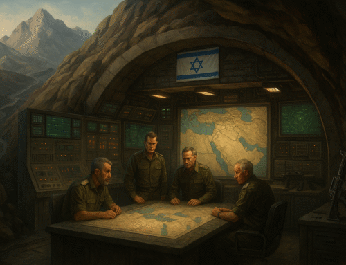L’Etat-major israelien fantôme » :Dans le Secret des bunkers de survie de « 