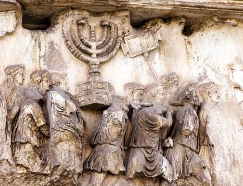 La Ménorah: de symbole religieux à emblème national d’Israël