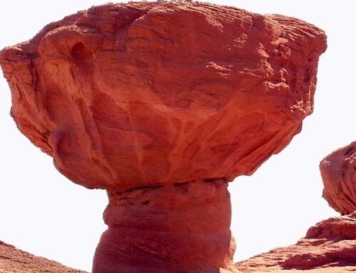 Timna, le désert rouge, les Piliers de Salomon et la tente d’Assignation