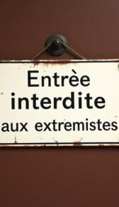Israël : entrée interdite !