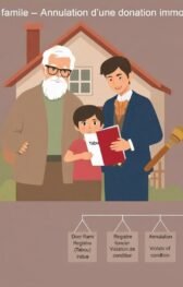 En famille, annulation d'une donation immobilière