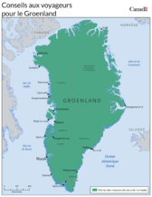 Le Danemark a perdu le Groenland en 1940 