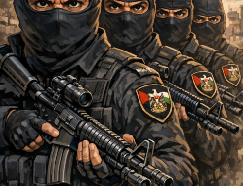 L&rsquo;Autorité palestinienne : une Armée de l&rsquo;ombre aux portes d&rsquo;Israël ?