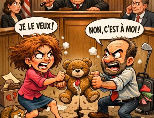 Ne vous précipitez pas au tribunal