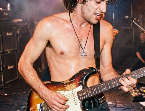 HILLEL SLOVAK ET LES RED HOT CHILI PEPPERS : L’AME JUIVE FONDATRICE