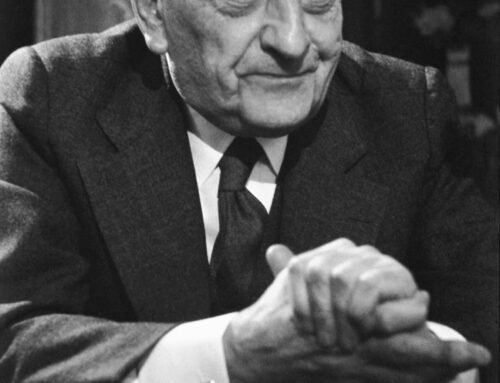 Une lettre inédite de Malraux sur l’État d’Israël | PAR « LA REGLE DU JEU »