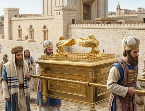 À Tel Shiloh, un mur antique ravive le mystère de l&rsquo;Arche d&rsquo;Alliance