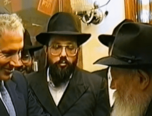 NETANYAHOU ET LE RABBIN DE LOUBAVITCH : UN RAPPORT EXCEPTIONNEL