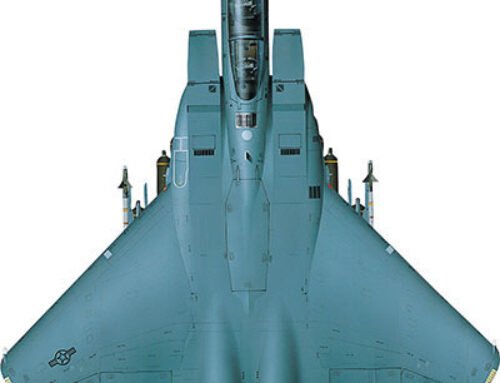 Quand le F-35 chauffait ses moteurs, le F-15 faisait la guerre