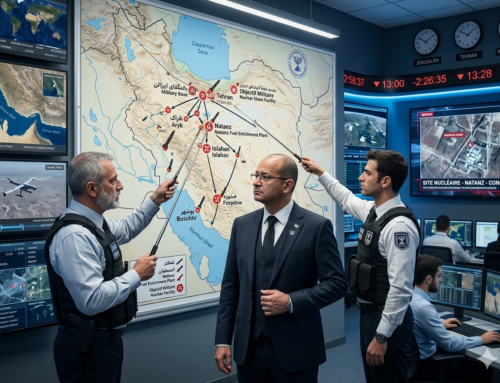 Le MOSSAD en ébullition