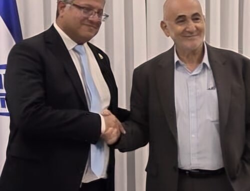 ’Interview du ministre de la Sécurité nationale  Itamar Ben Gvir:  Ma guerre contre le terrorisme