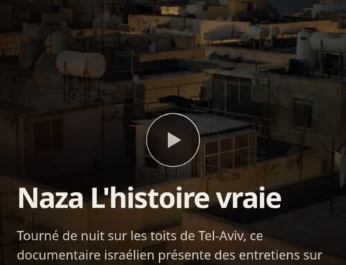 La vérité sur Naza. La vérité sur Gaza